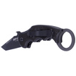 FOX The Dart Karambit Knife Black G10, Black Idroglider N690 by Doug Marcaida (FX-597 XT)