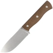 Maserin Woodsman 917/PM Knife Brown Paperstone, Stonewashed Nitro X7 by Igor Bortolussi