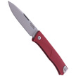 Nóż składany LionSteel Thrill Red Aluminium, Satin M390 by Molletta (TL A RS)