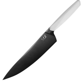 Xin Cutlery XinCore 8.5'' Chef’s Knife, White G10, Black TiN, 14C28N by Ostap Hel