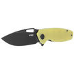 Nóż składany Kubey Tityus Translucent Yellow G10, Dark Stonewashed D2 (KU322G)