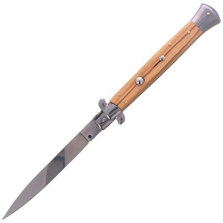 Automatic Knife Frank Beltrame Stiletto Olive 28cm (FB 28/94)