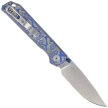 Nóż składany Kizer Begleiter 2.9 BLL Blue Vortex Micarta, Satin BD1N by Azo (V3458.2BDA1)