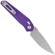 Bestech Mothus Knife Purple G10, Stonewashed / Satin 14C28N by Kombou (BG67C)
