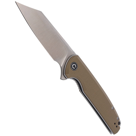 Nóż składany CIVIVI Brigand Tan Coarse G10, Satin Finish (C909B)
