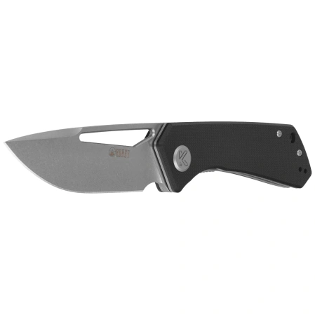 Kubey Knife Thalia Black G10, Stonewashed 14C28N (KU331L)