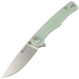 Sencut Crowley Natural G10, Stonewashed D2 (S21012-1)