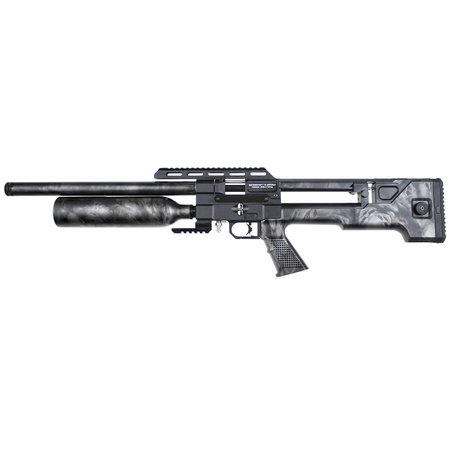 Reximex Throne Gen 2 Skull Camo 6.35mm PCP Air Rifle with Regulator and Sound Moderator
