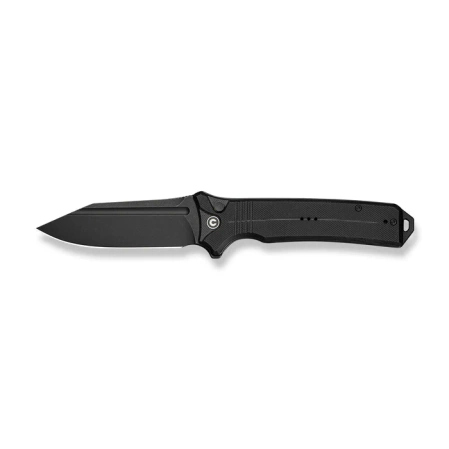 Civivi Neurohaptic Knife Black G10, Black Stonewashed Nitro-V (C23080-1)
