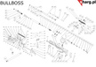 Barrel cover for Hatsan Hercules, Gladius, Bullboss, Airmax airgun (2948)