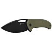 Sencut Knife Phantara OD Green Coarse G10, Black 9Cr18MoV (S23014-3)
