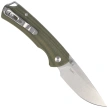 Nóż składany Kizer T1 BD Olive Green Micarta, Satin Nitro-V by Uli Hennicke (V3490.2BA1)