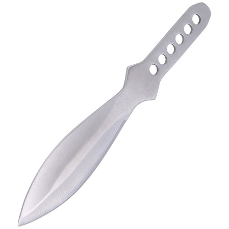 Martinez Albainox Throwing Knife Gray Steel, Satin 3Cr13Mov (31246)