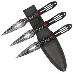 Herbertz CJH throwing knives 95mm, 3pcs (10000359 - 584500)