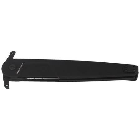 Nóż składany Extrema Ratio BD4 Contractor Black Aluminium, Black MIL-C N690 (04.1000.0498/BLK)