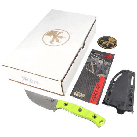 Nóż Microtech Akris S/E High Visibility G10, Stonewashed M390MK by Tony Marfione (95-10HV-5)