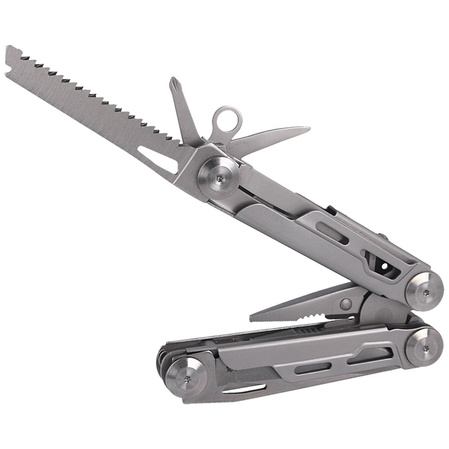 MultiTool Herbertz Solingen Selektion Stainless Steel, Satin Finish (53025)