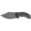 Nóż składany WE Knife Snick Gray Titanium / Marble Carbon Fiber, Gray Stonewashed CPM-20CV (WE19022F-2)