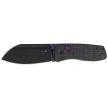 Nóż składany Kizer Renissance Black Micarta, Black PVD N690 by Caleb Waldman (V3698A1)