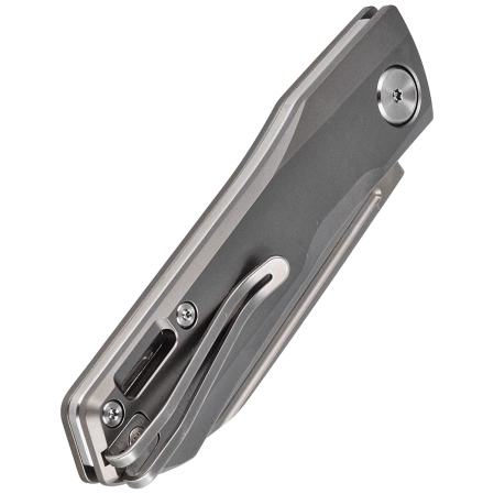 Real Steel Solis Gray Titanium, Satin N690 by Poltergeist Work (7061S)