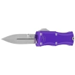 Nóż automatyczny OTF Microtech Hera II Mini Bayonet Purple Aluminium, Stonewashed M390MK by Tony and Sean Marfione (1701M-10PU)