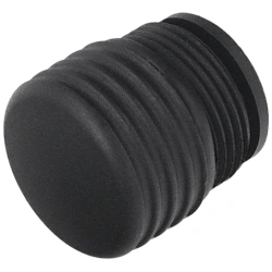 Aluminum End Cap Bonowi for EKA CamLock Expandable Baton, 10 mm