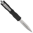 Microtech Dirac Delta D/E OTF Knife Black Aluminum, Stonewashed by Tony Marfione (227-10)