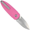 Nóż składany Bestech QUQU Pink G10, Satin 14C28N by Gogo (BG57A-2)