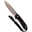 Nóż CIVIVI Elementum Black / Red G10, Satin Finish (C2104A)