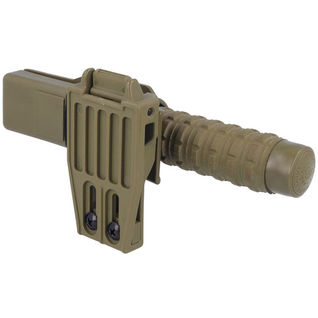 Pałka teleskopowa hartowana ESP 18'' Army Green (ExB 18H-GR-BK BH-54)