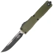 Microtech Ultratech Gen III ZBP S/E OTF Knife OD Green Aluminum, Black M390MK by Tony Marfione (1121-1OD)