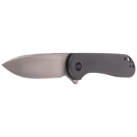 Nóż składany WE Knife Elementum Gray Titanium, Satin CPM 20CV (WE18062X-1)