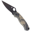 Nóż składany Spyderco Para Military 2 Digital Camo G10, Black DLC CPM S45VN by Sal, Eric Glesser (C81GPCMOBK2)