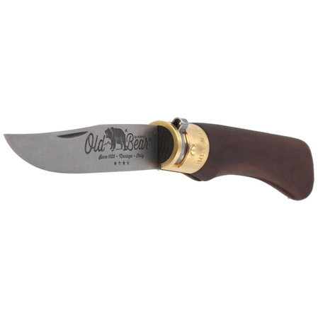 Nóż składany Antonini Old Bear Classical L Walnut Wood, Satin AISI 420 (9307/21_LN)