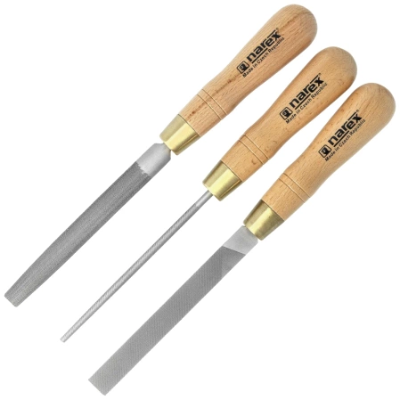 Mikov Narex Profi Set of Files Set 3 pcs. 150 mm (854301)