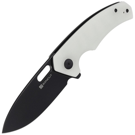 Nóż składany Sencut Acumen Natural G10, Black Stonewashed 9Cr18MoV (SA06C)