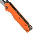 Bestech Operator Knife Orange G10, Satin/Black D2 (BG36D)