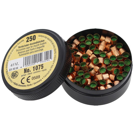 RWS 4 mm percussion caps (1075)