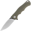 Bestech Bobcat Knife Green G10, Black Stonewashed / Satin D2 (BG22B-2)