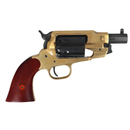 Pietta 1858 Remington New Model Army Snubnose Texas .44 Revolver (RGB44/3'')