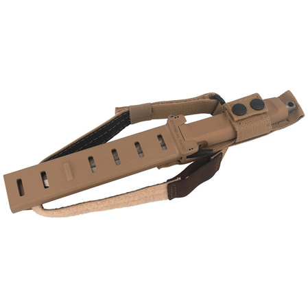 Nóż Extrema Ratio Contact Desert Forprene, Stone Washed N690 (04.1000.0215/DW)