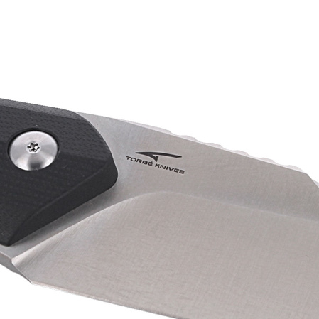 Civivi Knife Kepler Black G10, Satin 9Cr18MoV by Maciej Torbé (C2109C)