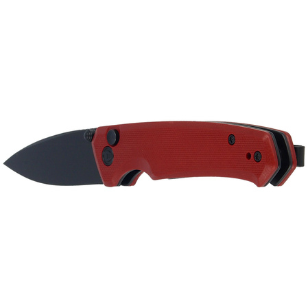 CIVIVI Altus Burgundy G10, Black Stonewashed (C20076-2)