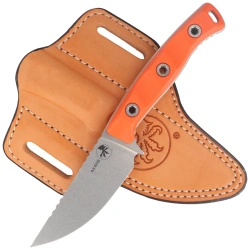 Nóż Microtech Akris S/E Ember G10, Stonewashed M390MK by Tony Marfione (95-10EM-4)