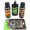 Brunox bike kit: Deo, Bike Fit, Top-Kett, Chain brush (MTB SET)