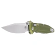 Nóż składany Microtech Socom Delta Ram-Lok S/E-M OD Green Aluminium, Stonewashed M390MK (159RL-10OD)
