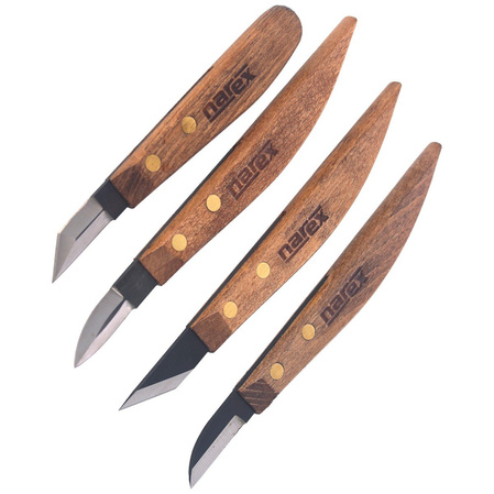 Narex Profi Carving Knife Set 4psc (869100)