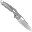 Bestech Nyxie Grey Titanium, Stonewashed/Satin CPM S35VN by Todd Knife and Tool Knife (BT2209A)