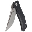 Bestech Knife Scimitar Black G10, Gray / Satin D2 (BG05A-2)