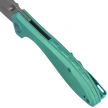 Nóż składany Kubey Ruckus Green Titanium, Beadblasted CPM 20CV by Sherif Manganas (KB314S)